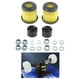 thumbnail image 3 of Universal Skateboard Truck Bushings Longboard Outdoor Shock Absorber Accesorios Camión Skateboard Copa Reemplazo Espaciador Arandela Modificada , AMARILLO 11 mm Soledad Amortiguador de vibraciones, 3 of 8
