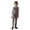 1-Grey, variant on Boys Formal Vest and Trouser Set Elegant Gentleman School Outfit for Kids Daily Uniform and Events 5-6 Years