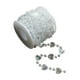 thumbnail image 2 of Uuiauoio Clear Plastic Beaded Chain for DIY Holiday Decorations Wedding Party Garland Accessories 5 Meters Long, 2 of 6