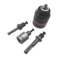 thumbnail image 4 of KLKCMS Drill Chuck Conversion Kit Easy Installation Home 1/2" Impact Wrench Adapter Without Chuck Key, 4 of 9