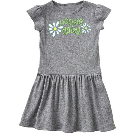

Inktastic Oopsie Daisy Gift Toddler Girl Dress