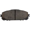 thumbnail image 3 of Front Brake Pad Set Ceramic Pro-Line Series fits 2014-2022 Jeep Cherokee Sport 4 Cyl 2.4L, 3 of 5
