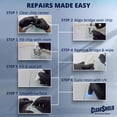 thumbnail image 4 of Kit de reparación de parabrisas Clearshield Professional para más de 200 reparaciones, 4 of 7