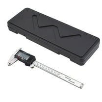 PET-U Electronic Digital Caliper 0 - 150mm Vernier Caliper Tester Stainless Steel LCD