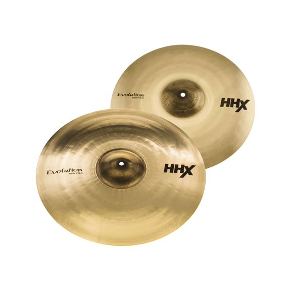 Sabian HHX Evolution 2-Piece Crash Cymbal Pack - 17"/19" - Brilliant