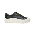 thumbnail image 2 of Dr. Scholl's Womens Time Off Faux Leather Low Top Athletic and Training Shoes, 2 of 3