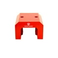 thumbnail image 2 of Red Alnico Horseshoe Magnet - 54mm x 83mm x 70mm - 103.64lbs Pull (Pack of 1), 2 of 3