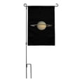 thumbnail image 2 of Planet Saturn with Rings Solar System Garden Yard Flag, 2 of 3