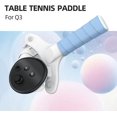 thumbnail image 2 of YEELAMKOK VR Game Controller White Table Tennis Paddle Grip VR Accessories Fit for Quest 3, 2 of 5