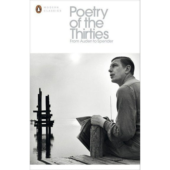 Poetry of the Thirties Robin Skelton (Paperback)