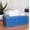 Blue, variant on Leather Tissue Box Holder - Waterproof Rectangular Tissue Box Cover Vintage Napkin Paper Holder for Home,Office&Car Decor (Brown)