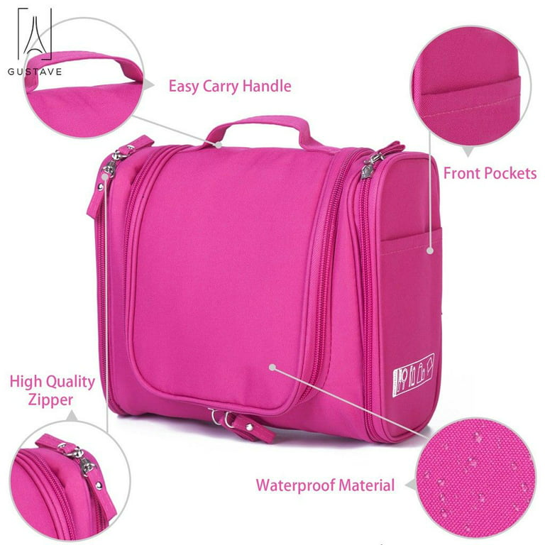 Shop Extra Large Hanging Toiletry Bag With Cu – Luggage Factory