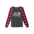 thumbnail image 4 of Christmas Pjs Family Matching Sleepwear Holiday Xmas Pajamas PJs Tops and Long Pants Sleepwear Outfits, 4 of 8