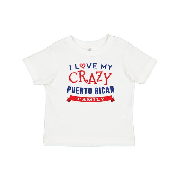 Inktastic Funny Puerto Rican Family Reunion Boys or Girls Baby T-Shirt