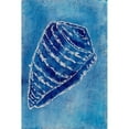 thumbnail image 3 of Moore, Regina 11x14 Black Modern Framed Museum Art Print Titled - Cerulean Shells II, 3 of 5