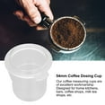 thumbnail image 3 of 54mm Coffee Dosing Cup, Abrazine Coffee Dosing Cup Durable Translucency  For Coffee Shop, 3 of 8