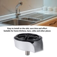 thumbnail image 4 of Glass Rinser, 2024 BEY Automatic Cup Washer Upgraded Powerful for Kitchen Sink with Complete Kit, Ideal Cleaner for Cups,G1/2 Suitable for Home Kitchens, Bars, Cafes and More, 4 of 7