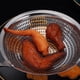thumbnail image 2 of Bewildely Colador de cocina imprescindible para cada cocinero casero, herramientas de cocina, colador de acero inoxidable Cocina y Comedor, 2 of 6