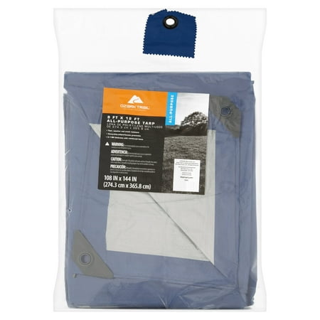 Ozark Trail All-Purpose Tarp (Best Tarp Material For Camping)