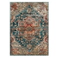 thumbnail image 3 of Luxe Weavers Traditional Vintage Oriental Blue 5x7 Area Rug, 3 of 7