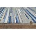 thumbnail image 5 of Kas Rugs Calla Abstract Striped Indoor / Outdoor Rug, 5 of 5