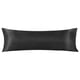 thumbnail image 2 of Funda de almohada larga, cómoda y refrescante, ideal para el cuerpo. Negro, 2 of 9