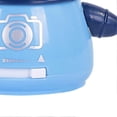thumbnail image 3 of Spaceman Pencil Sharpener, Cute Cartoon Safe Flexible Electric Pencil Sharpener for Classroom Home Purple Blue, 3 of 3