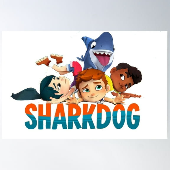 Sharkdog 6 Poster, 8x12 UNFRAMED