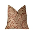 thumbnail image 1 of PBRA2281-2026-DP Plutus Coussin de Luxe Rouge Prairie Enchanté & Beige, 20 x 26 Po. Standard, 1 of 3