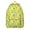 Lemon Fruit Prin, variant on Retro Checkerboard Backpack, Colorful Plaid Print Daypack with Vintage Aesthetic and Geometric Striped Design