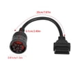 thumbnail image 5 of 9Pin To OBD2 16Pin Diagnostic Adapter Cable for Truck Diagnostic Tool, 5 of 7