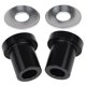 thumbnail image 3 of Accesorios de bujes elevadores de manillar perfecl piezas de repuesto alta resistencia negro, 3 of 7
