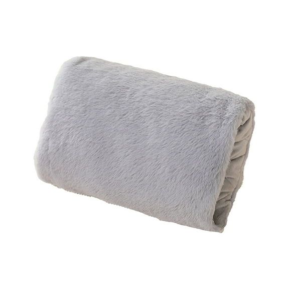 Solid Color USB Electric Hand Warmer Bag for Winter Warmth