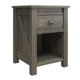 thumbnail image 3 of Bowery Hill One Drawer Nightstand in Weathered Oak, 3 of 6