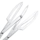 thumbnail image 2 of Minnieouse Calibrador de relación, regla de cejas de acero inoxidable, escala Flexible y precisa, plantilla moldeadora de posicionamiento de medición de Mejoradores de cejas y pestañas Minnieouse CE001477-00, 2 of 6