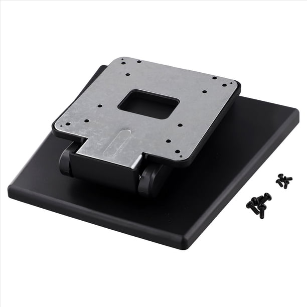 Soporte para Monitor de Escritorio, Soporte para Monitor de 10 A 24 Pulgadas, Soporte Plegable Ajustable y Portátil