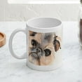 thumbnail image 3 of CafePress - Brussels Griffon Stuff Mug - 11 oz Ceramic Mug - Novelty Coffee Tea Cup, 3 of 3