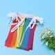 thumbnail image 5 of EeaseMX Bandera colorida de 14 x 21 cm para derechos humanos, gays, lesbianas, para interior y exterior, bandera transgénero, 38 unidades, 5 of 7