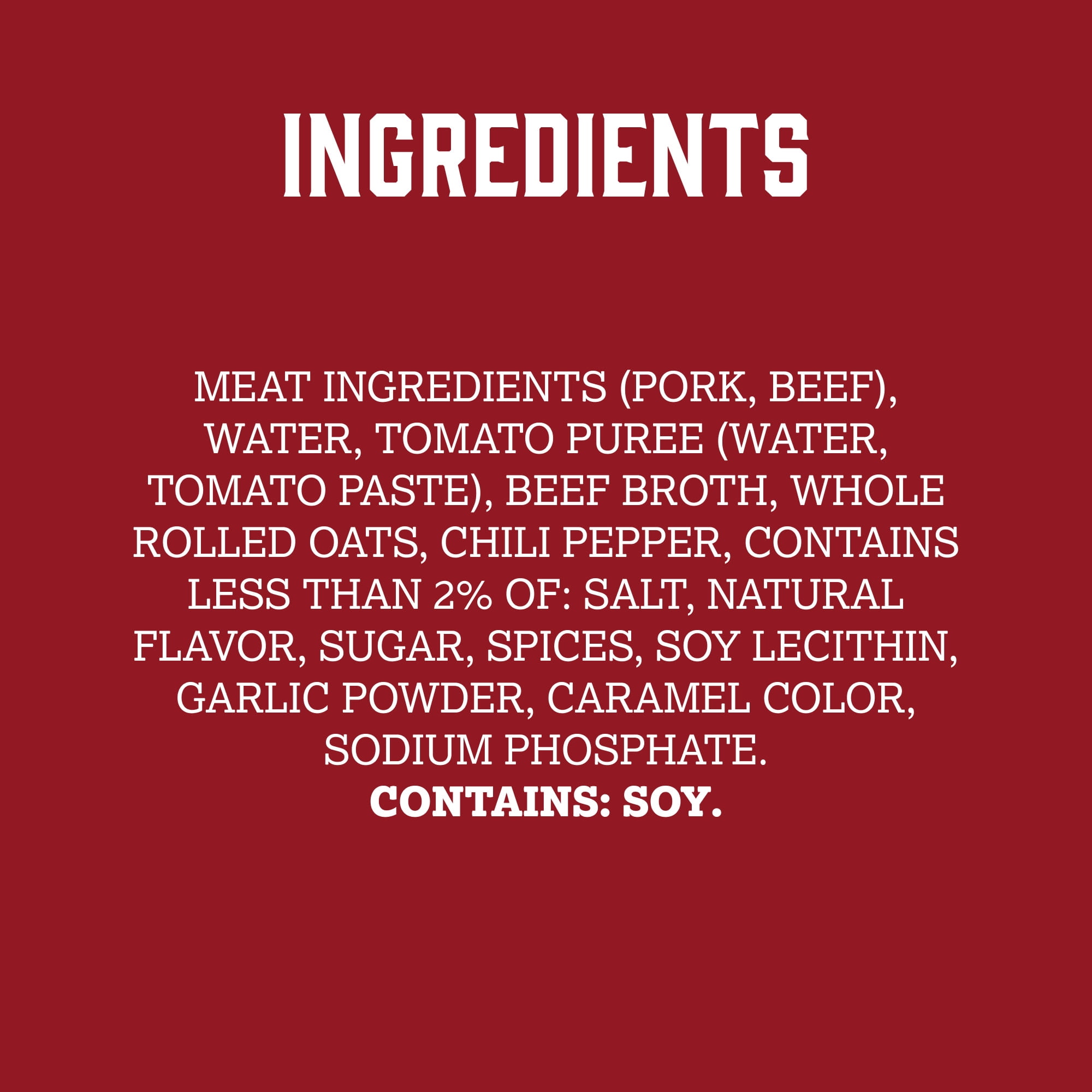Wolf Brand Chili No Beans, 25g Protein per Serving, 15 oz. Can, 4-Count