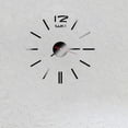 thumbnail image 2 of Design Home 3D Room Wall Mini Decor Clock DIY Office Modern Sticker Clock, 2 of 2