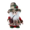 thumbnail image 2 of Antqov Christmas Doll Decorations, Christmas Snowman & Santa Figurines, Cute Cotton Xmas Santa Dolls Statue, Christmas Snowman Ornaments for Home Table Holiday Gift Decor, 2 of 3