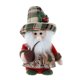 thumbnail image 2 of Fiudx Ofertas relámpago del día Calendario navideño Figura de muñeco de nieve de anciano Creativos de madera Decoración del hogar Decoración de escritorio navideña, 2 of 3