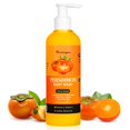 thumbnail image 1 of Jabón de caqui Eliminador de olores corporales para mujeres y hombres Jabón nonal purifica el olor fuerte con extracto de tanino de caqui Gel de baño para personas mayores con olor a cítricos 10.12 fl, 1 of 5