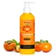 thumbnail image 1 of Jabón de caqui Eliminador de olores corporales para mujeres y hombres Jabón nonal purifica el olor fuerte con extracto de tanino de caqui Gel de baño para personas mayores con olor a cítricos 10.12 fl, 1 of 5