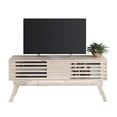 thumbnail image 1 of Mueble Rack 1.5 Elegante para TV hasta 65” Mármol/Blanco, 1 of 5