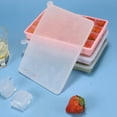 thumbnail image 3 of Silicone Ice Cube Trays with Removable Lid Easy-Release Flexible Ice Molds 24 Cubes per Tray for , , Baby Food, Chocolate, BPA Free, Summer Home Kitchen Supplies, 3 of 5