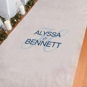 Fun Express Personalized Elevated Luau Party Beverage Napkins, Bulk 50 Ct