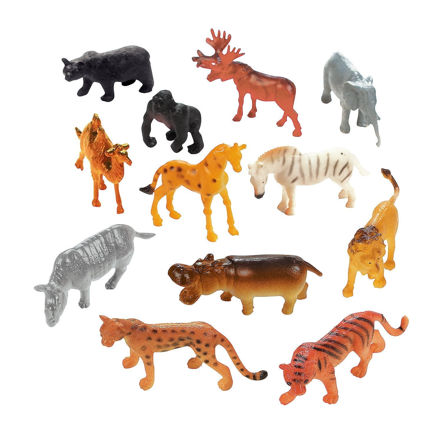 Small Plastic Animal Toys