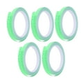 thumbnail image 1 of UPGRATOR 5Pack Visibility Reflective Tape Strip for Bike Rim and Vehicle Safety Warning Night Riding 11.8In, 1 of 8