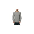 thumbnail image 1 of AMBIG Mens The Revere LS Pullover Sweater, Grey, Medium, 1 of 1
